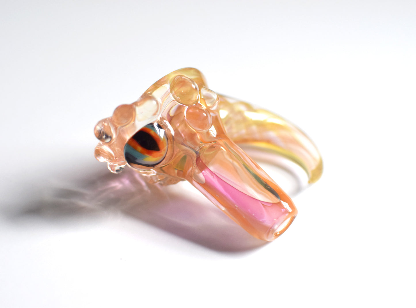 18mm Full Fume Dino Eye Slide