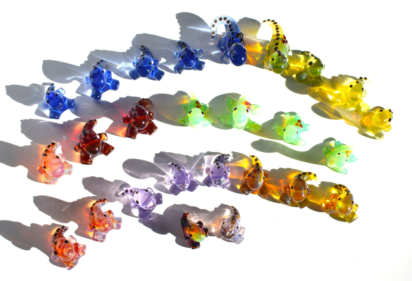 Plush Dinos