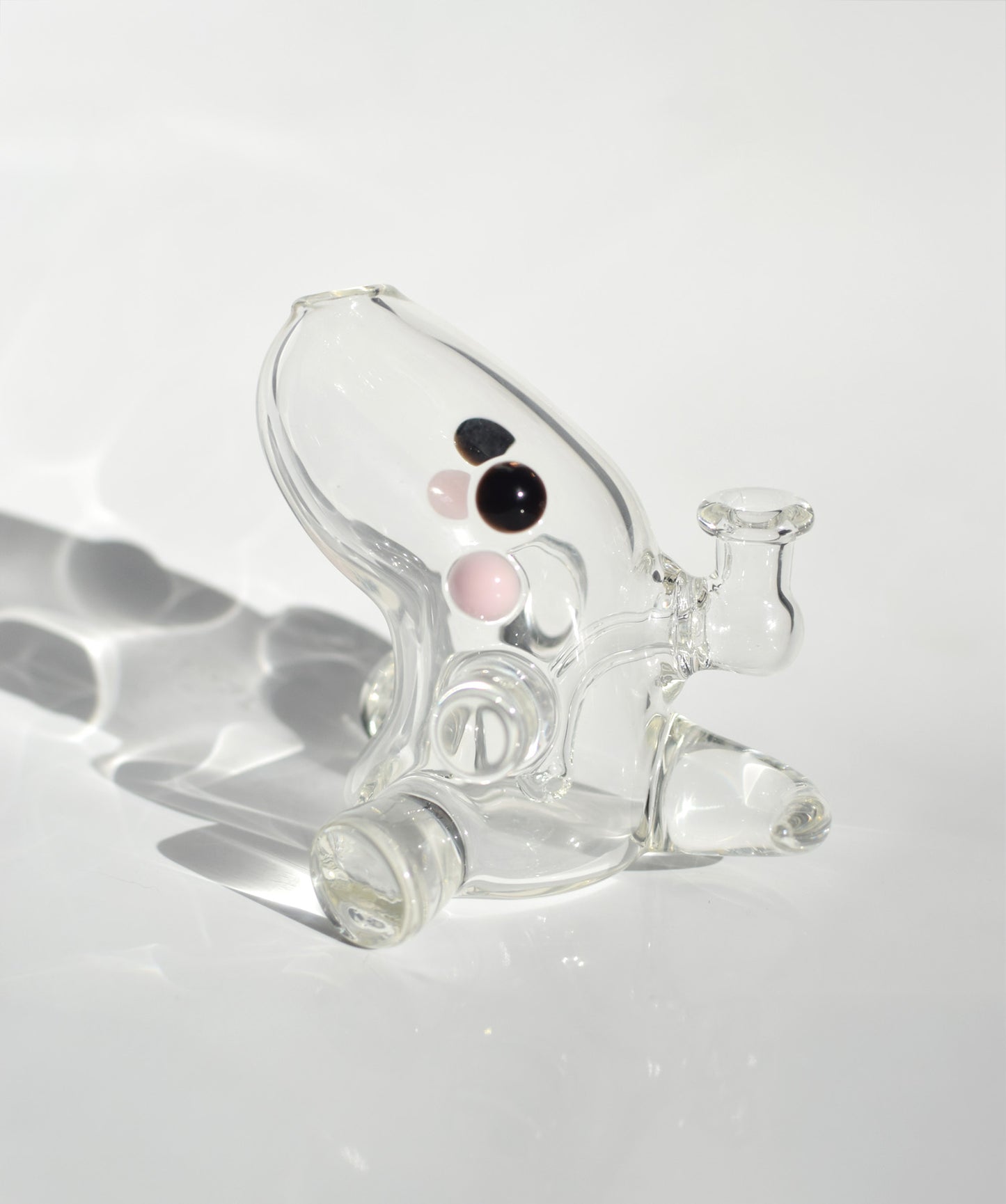 Clear Plush Dino Jammer