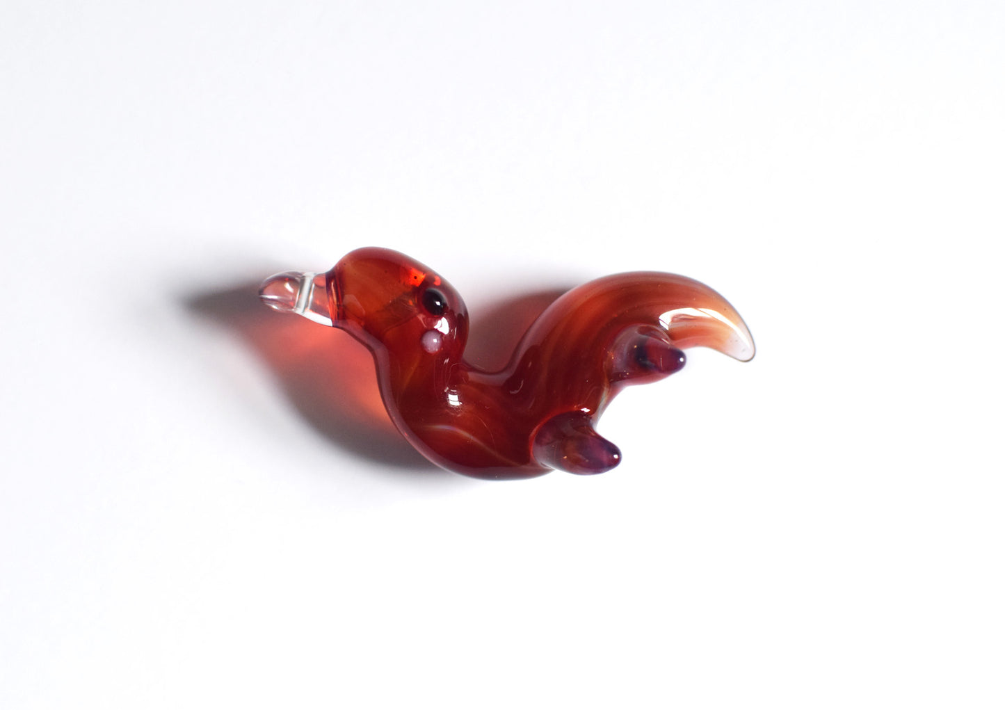 Half Body Plesiosaur Plush Pendant