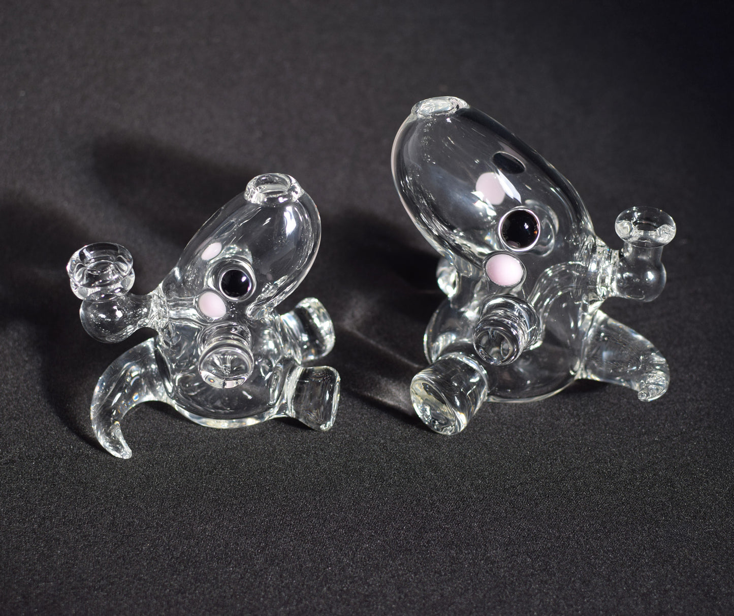 Clear Plush Dino Jammer