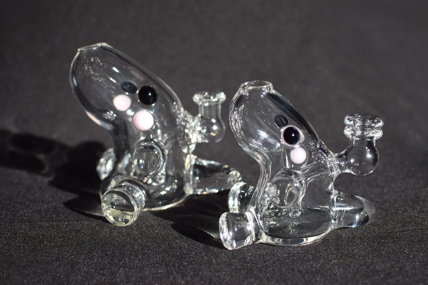 Clear Plush Dino Jammer