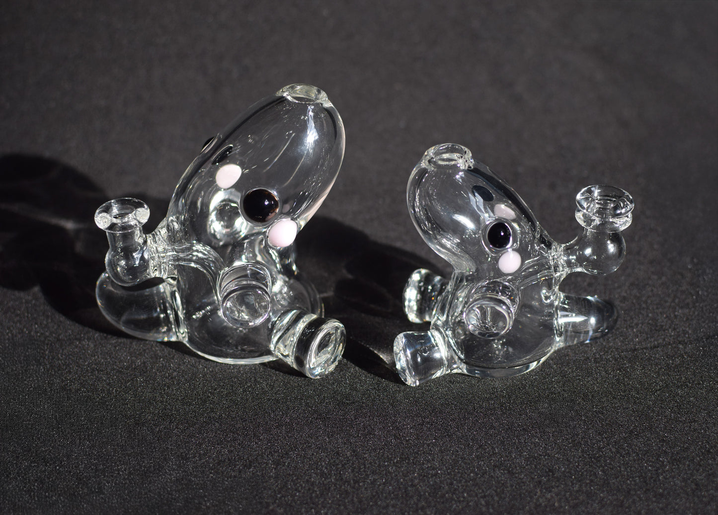 Clear Plush Dino Jammer