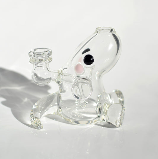Clear Plush Dino Jammer