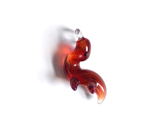 Half Body Plesiosaur Plush Pendant